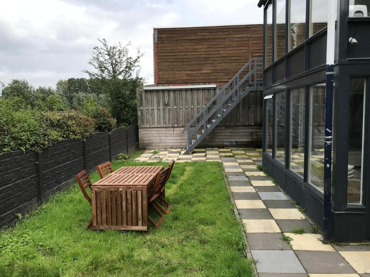 Leuk Vakantiewoning Dijk Woning Met 3 Slaapkamers Dicht Bij De Belgische Grensen Westdorpe Экстерьер фото