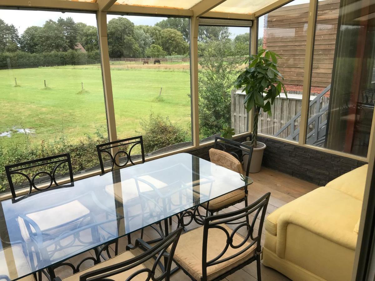 Leuk Vakantiewoning Dijk Woning Met 3 Slaapkamers Dicht Bij De Belgische Grensen Westdorpe Экстерьер фото