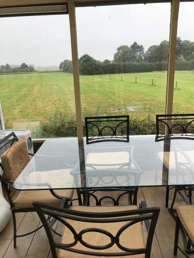 Leuk Vakantiewoning Dijk Woning Met 3 Slaapkamers Dicht Bij De Belgische Grensen Westdorpe Экстерьер фото